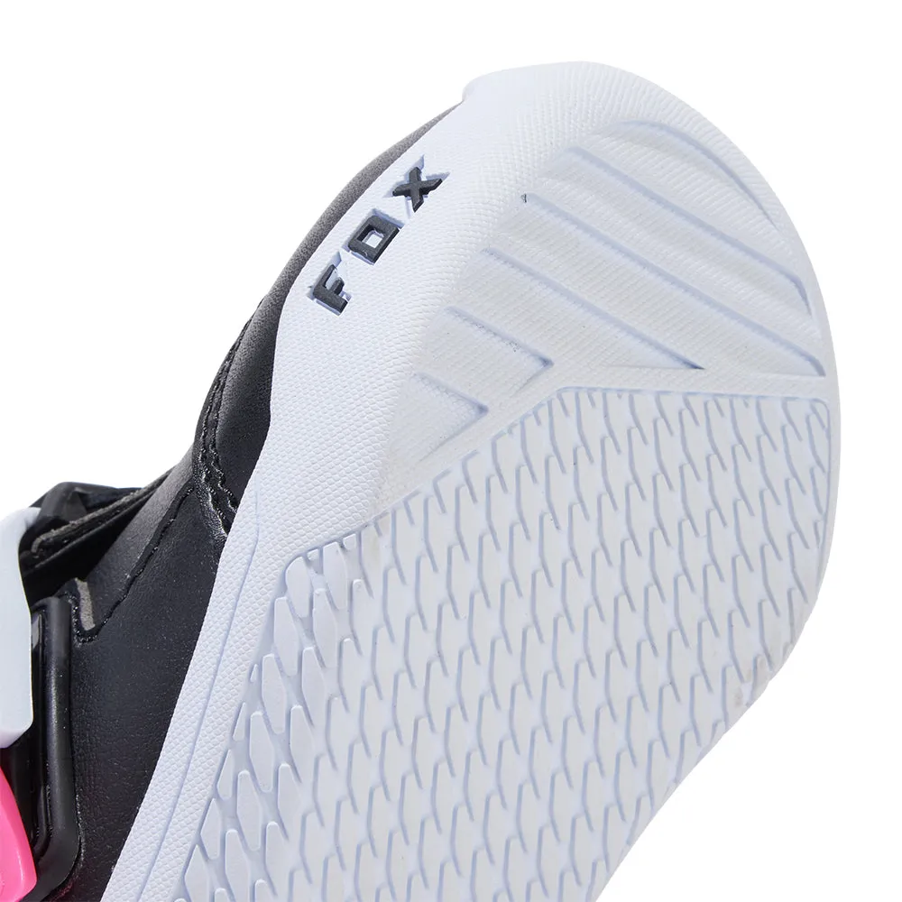 FOX KIDS COMP BOOTS [BLACK/PINK]