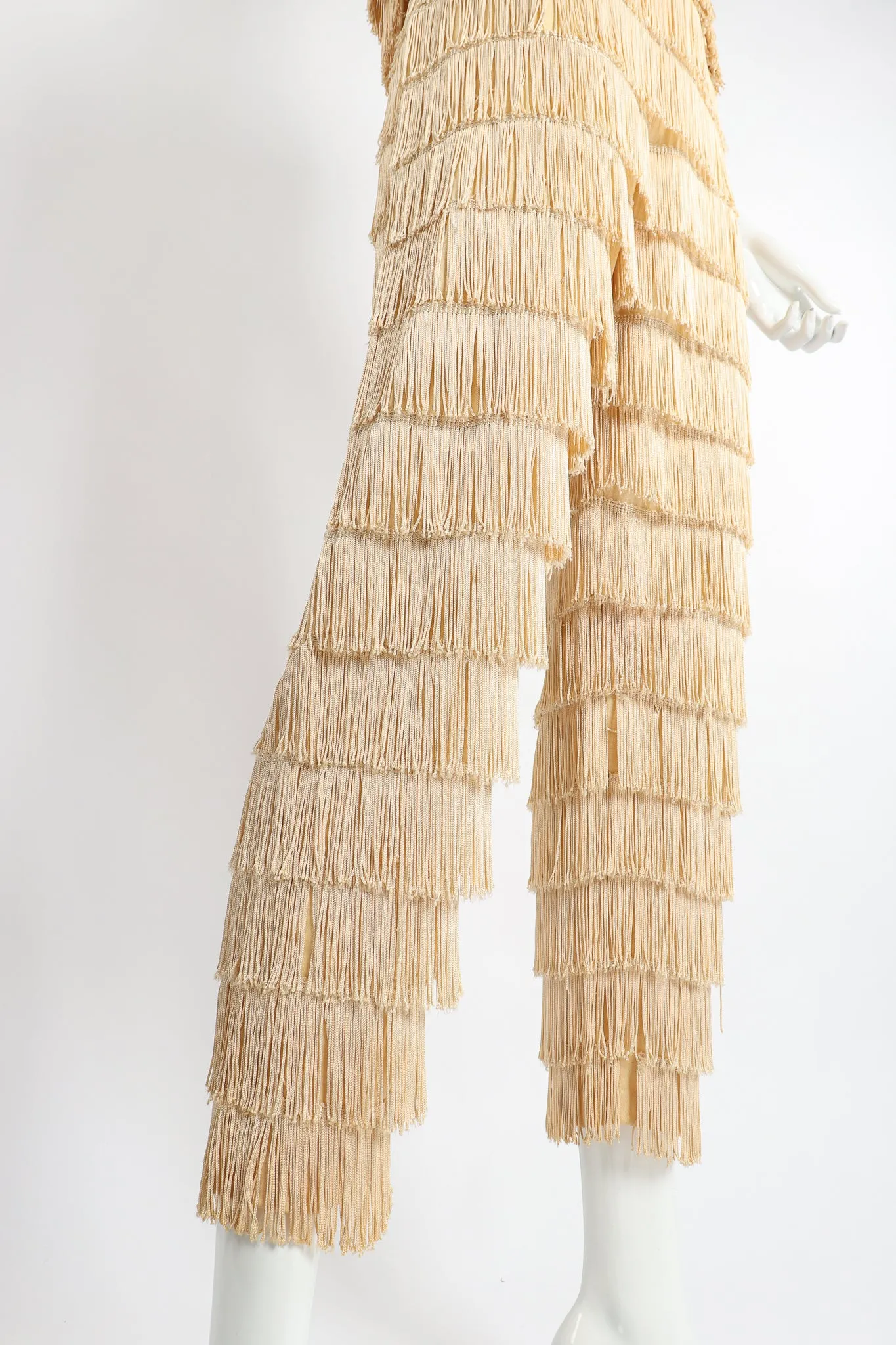 Fringed Top & Pant Set