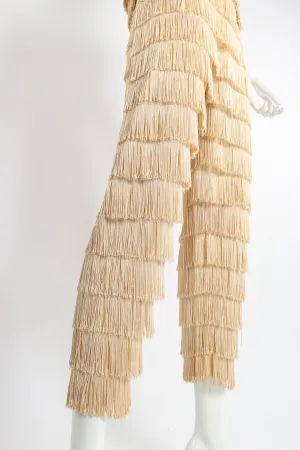 Fringed Top & Pant Set