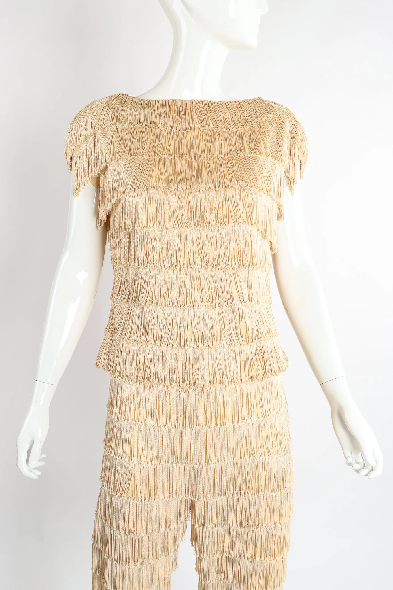 Fringed Top & Pant Set