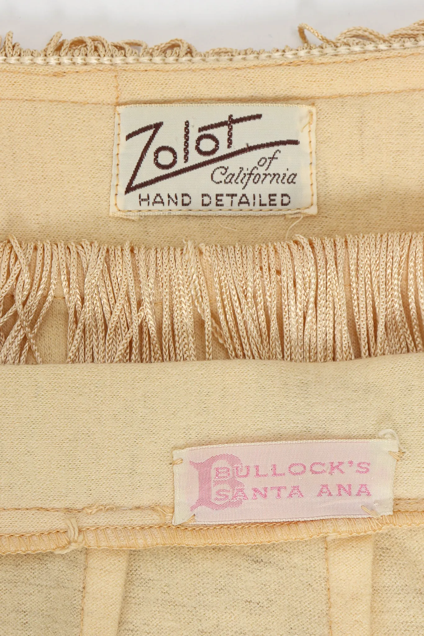 Fringed Top & Pant Set