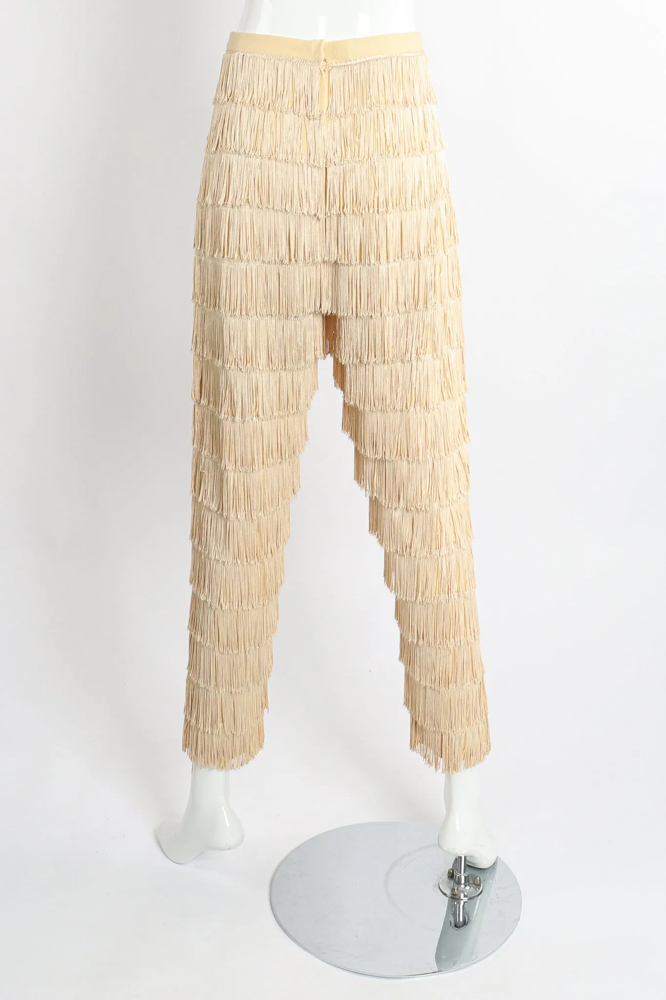 Fringed Top & Pant Set