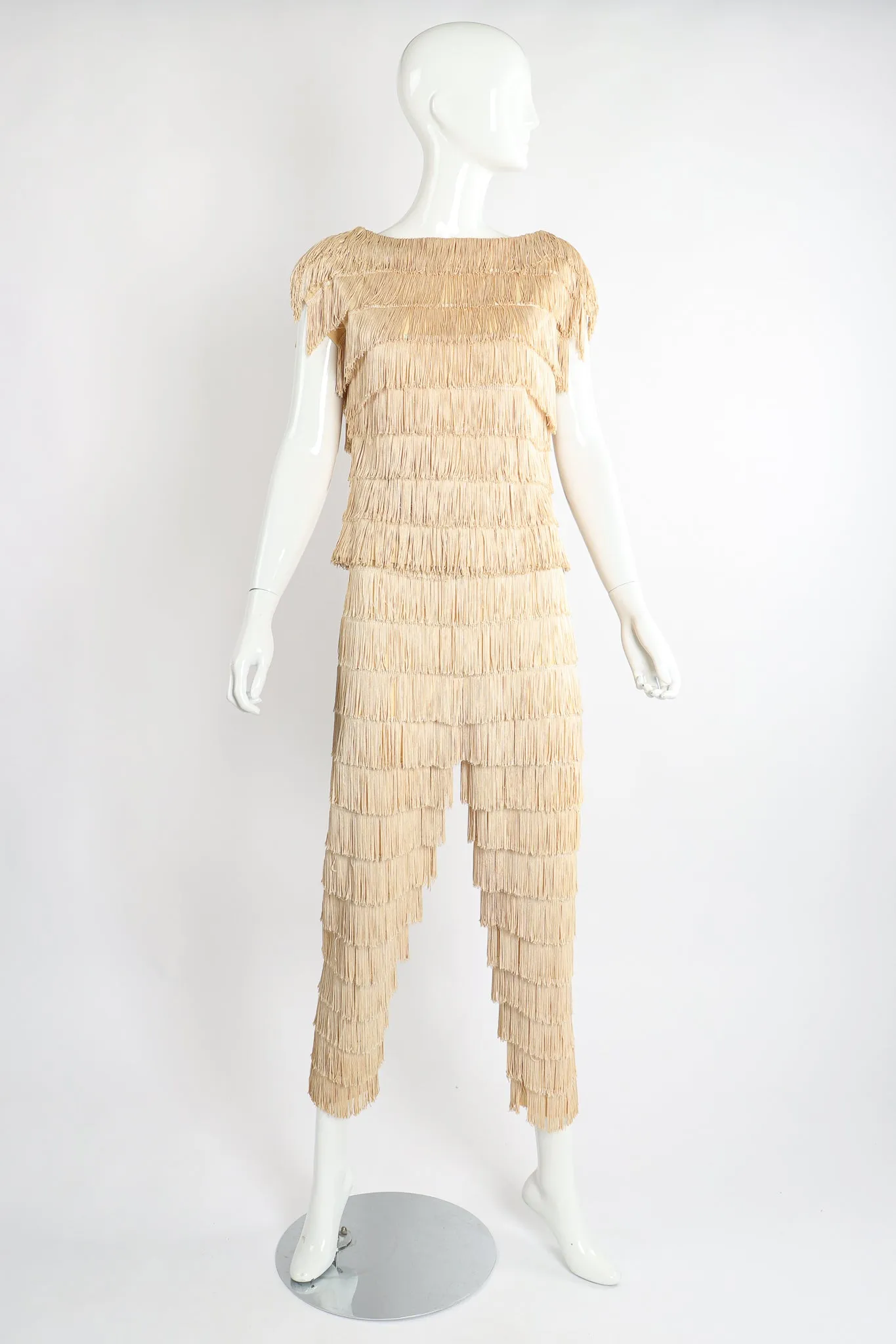 Fringed Top & Pant Set