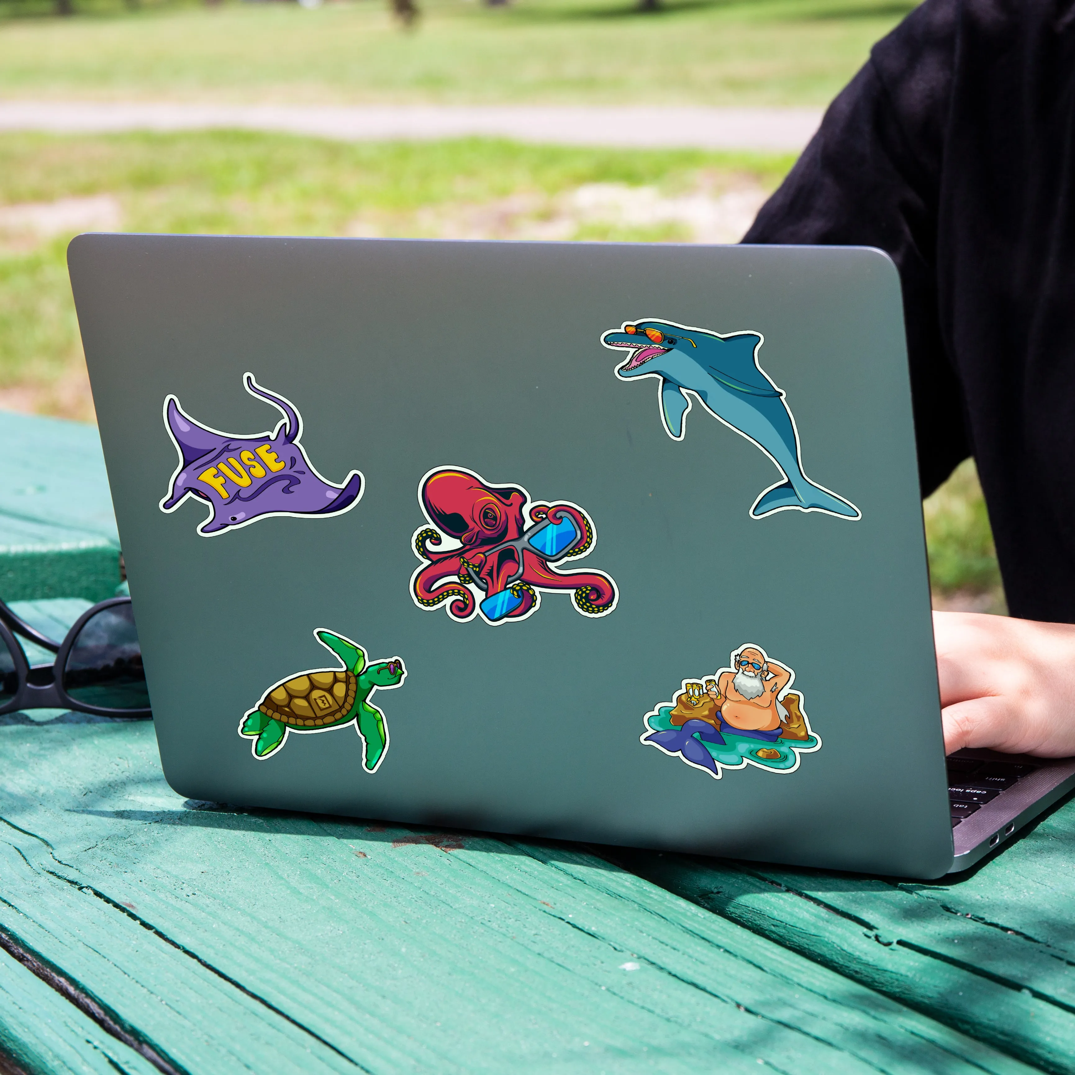 Fuse Deep Sea Sticker Pack