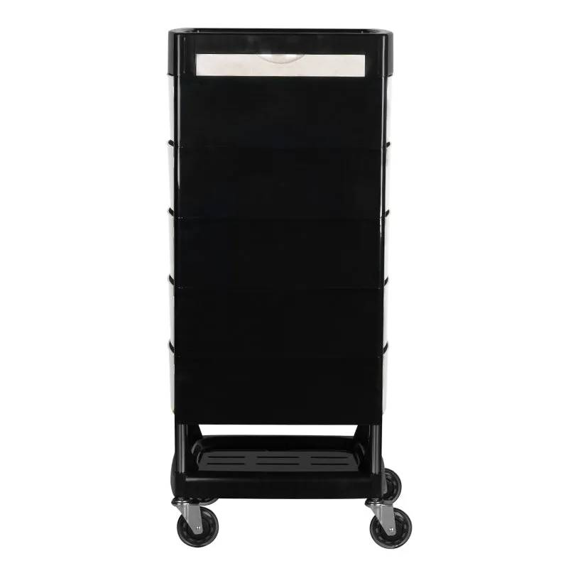 Gabbiano hairdressing assistant ft65 black / white