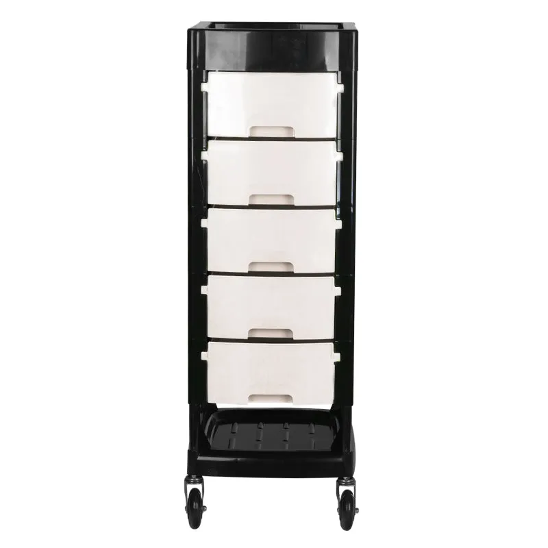 Gabbiano hairdressing assistant ft65 black / white