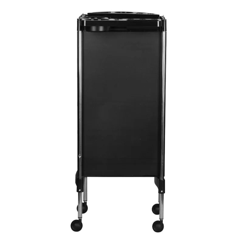 Gabbiano hairdressing trolley fx11-5 black