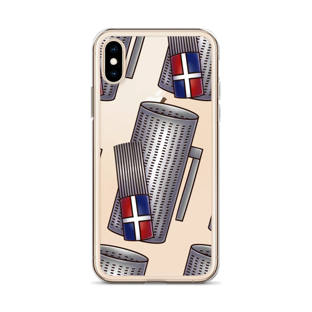 Güira Dominicana iPhone Case