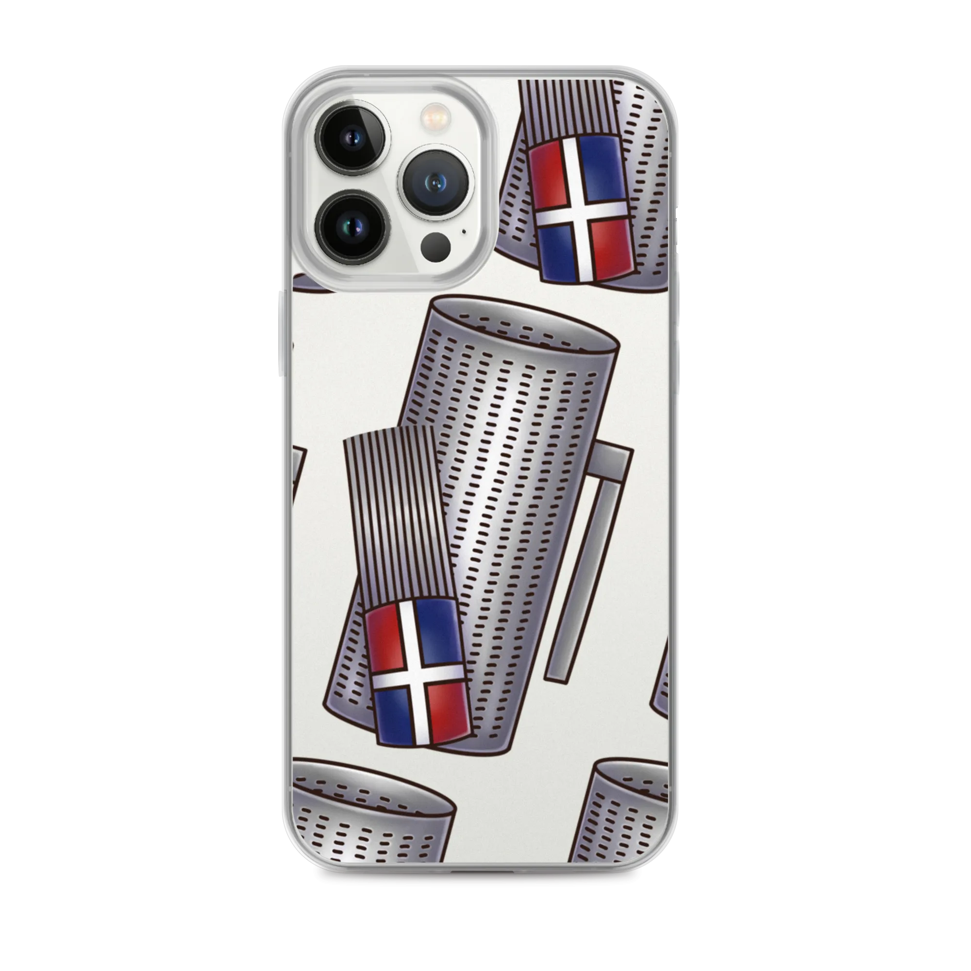 Güira Dominicana iPhone Case