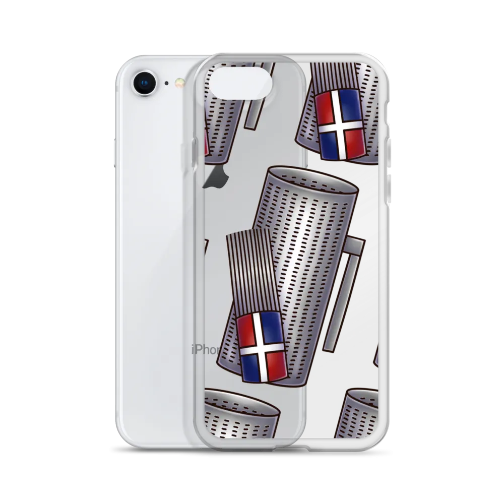 Güira Dominicana iPhone Case