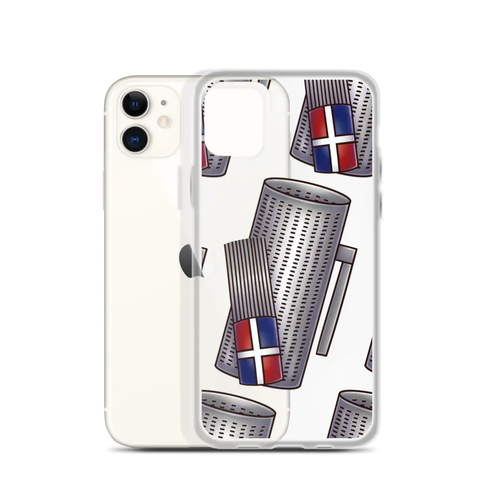 Güira Dominicana iPhone Case