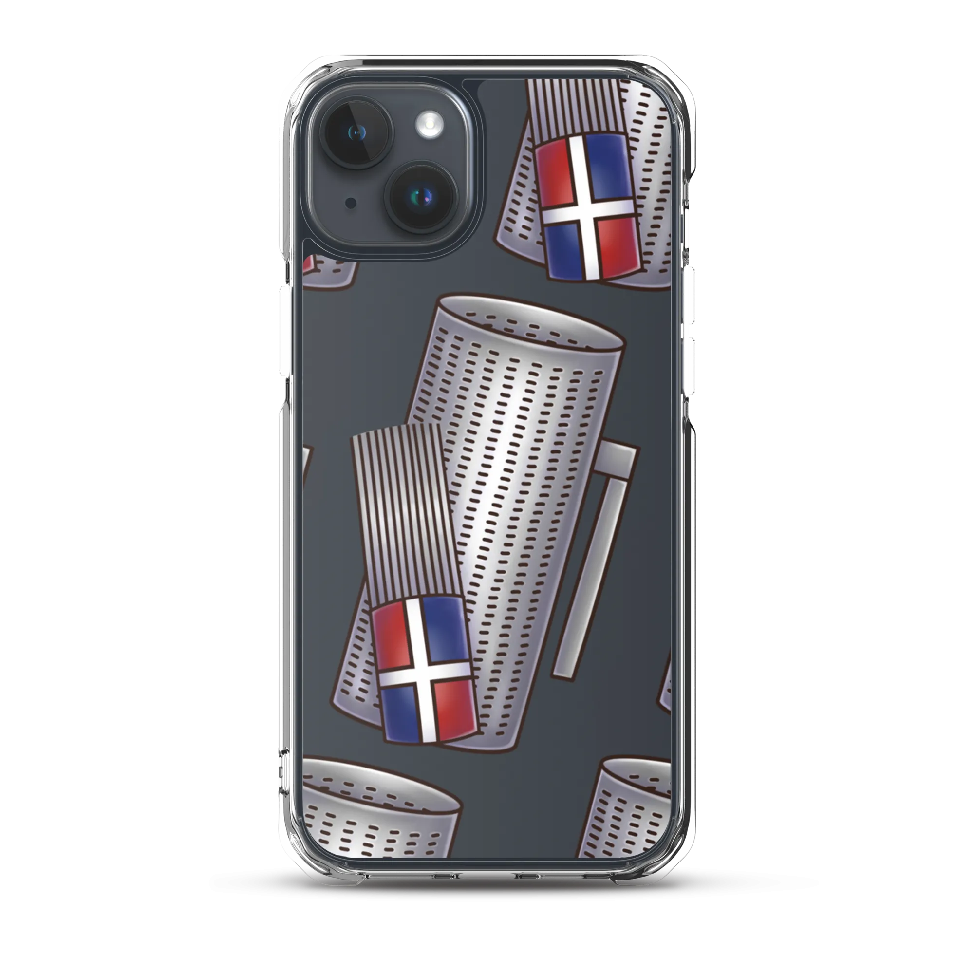 Güira Dominicana iPhone Case