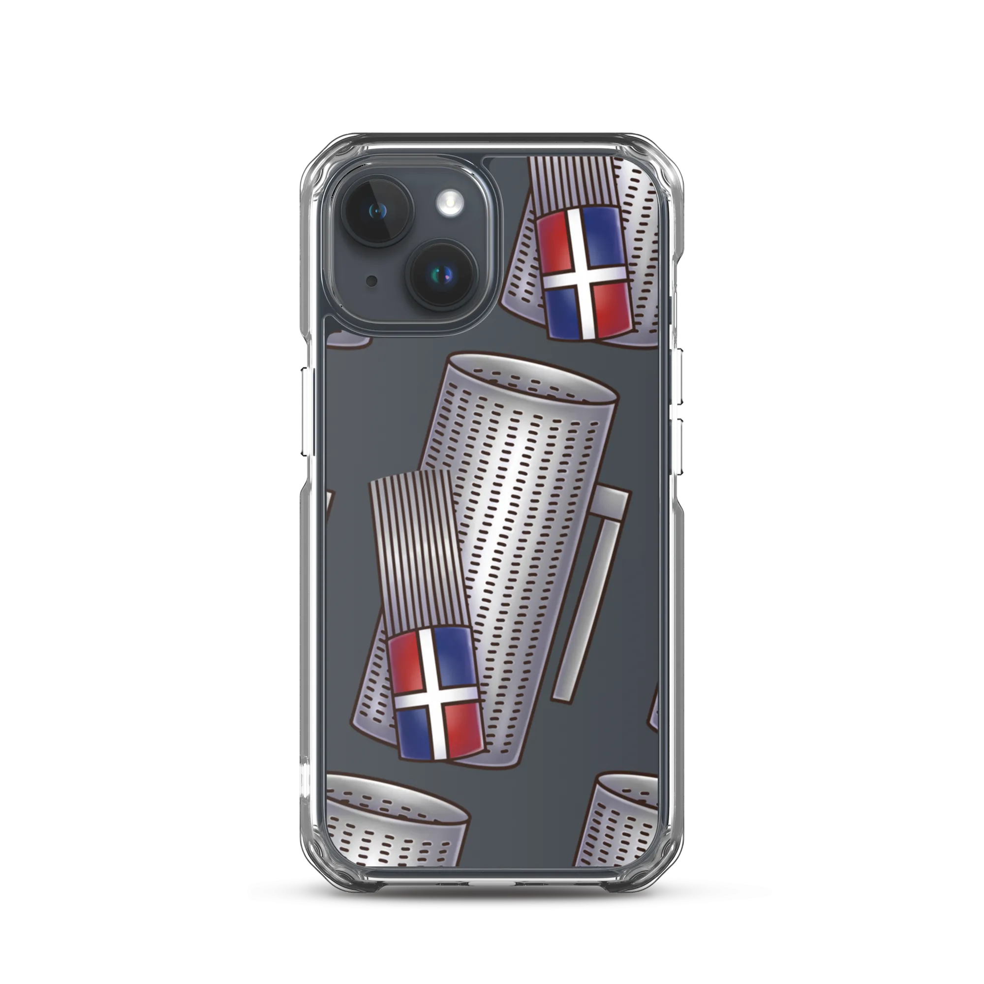 Güira Dominicana iPhone Case