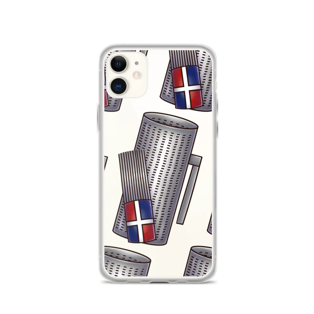 Güira Dominicana iPhone Case