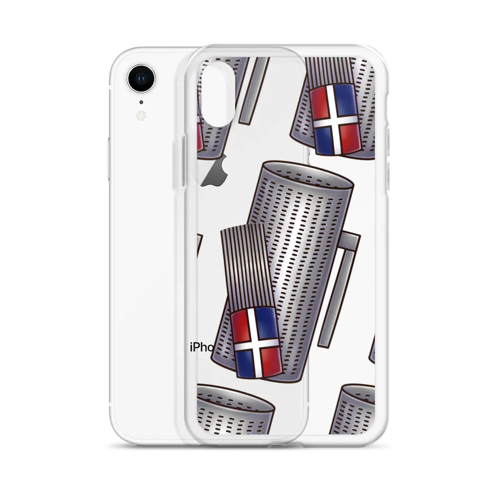 Güira Dominicana iPhone Case
