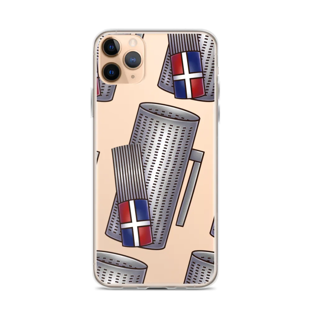 Güira Dominicana iPhone Case