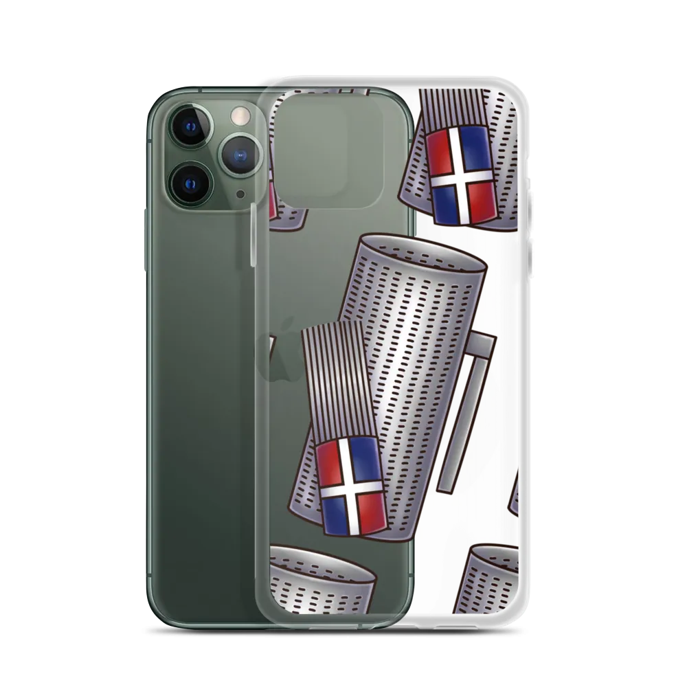 Güira Dominicana iPhone Case