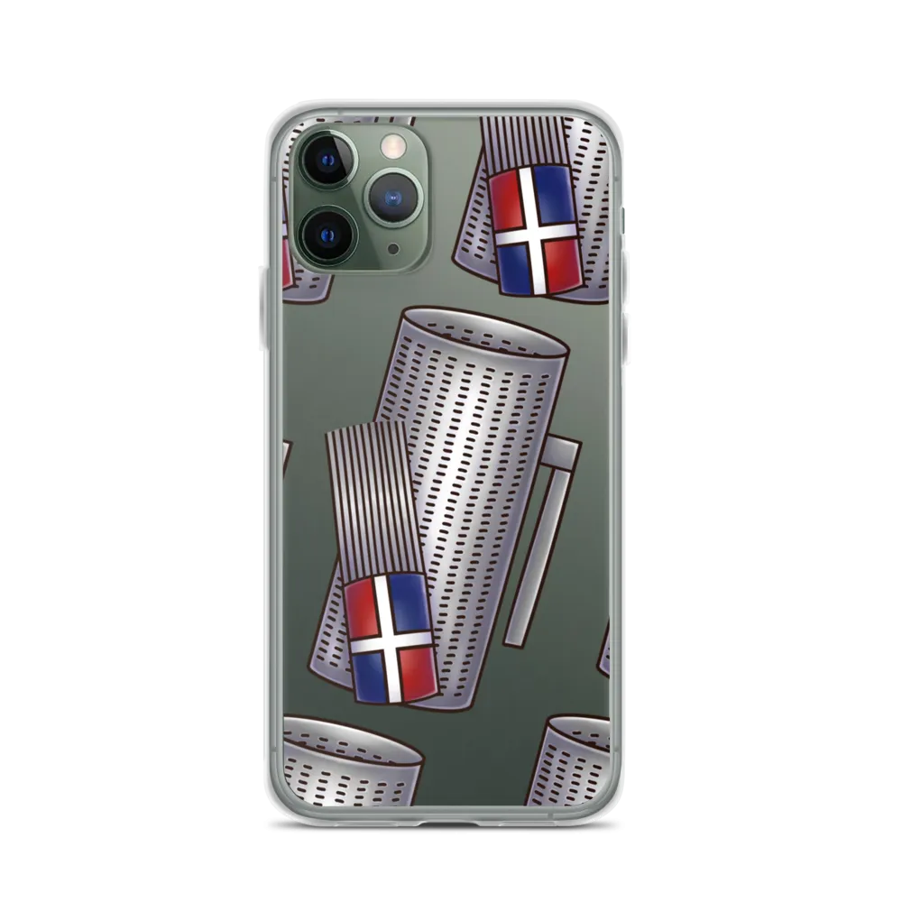 Güira Dominicana iPhone Case