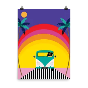 Globetrotter Poster
