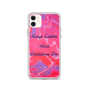 Goddess Swag™ Sorbet Swirl iPhone Case