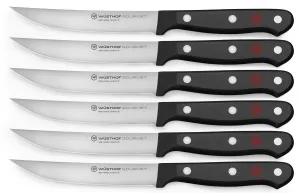 Gourmet Steak Knife Set of 6