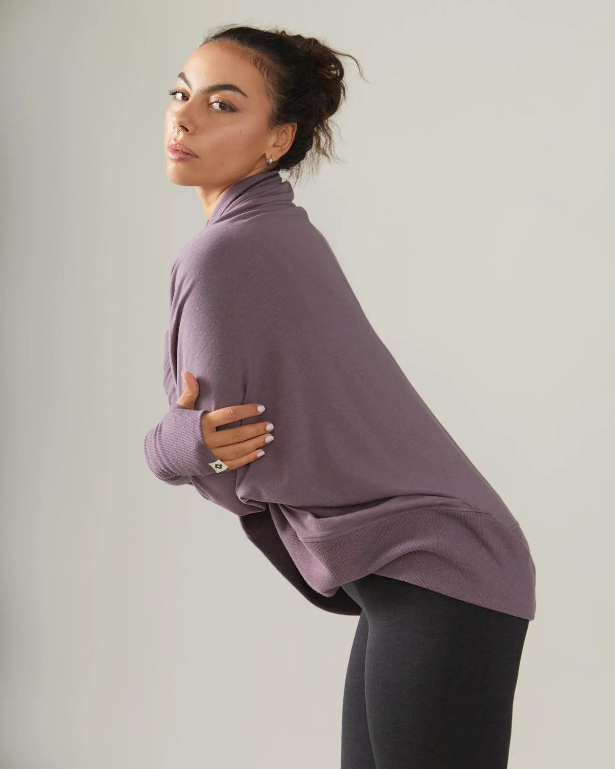 Grateful Shrug - Fig