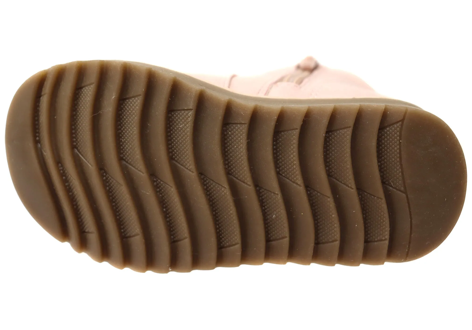 Grosby Tori Girls Kids Baby Toddler Comfortable Boots