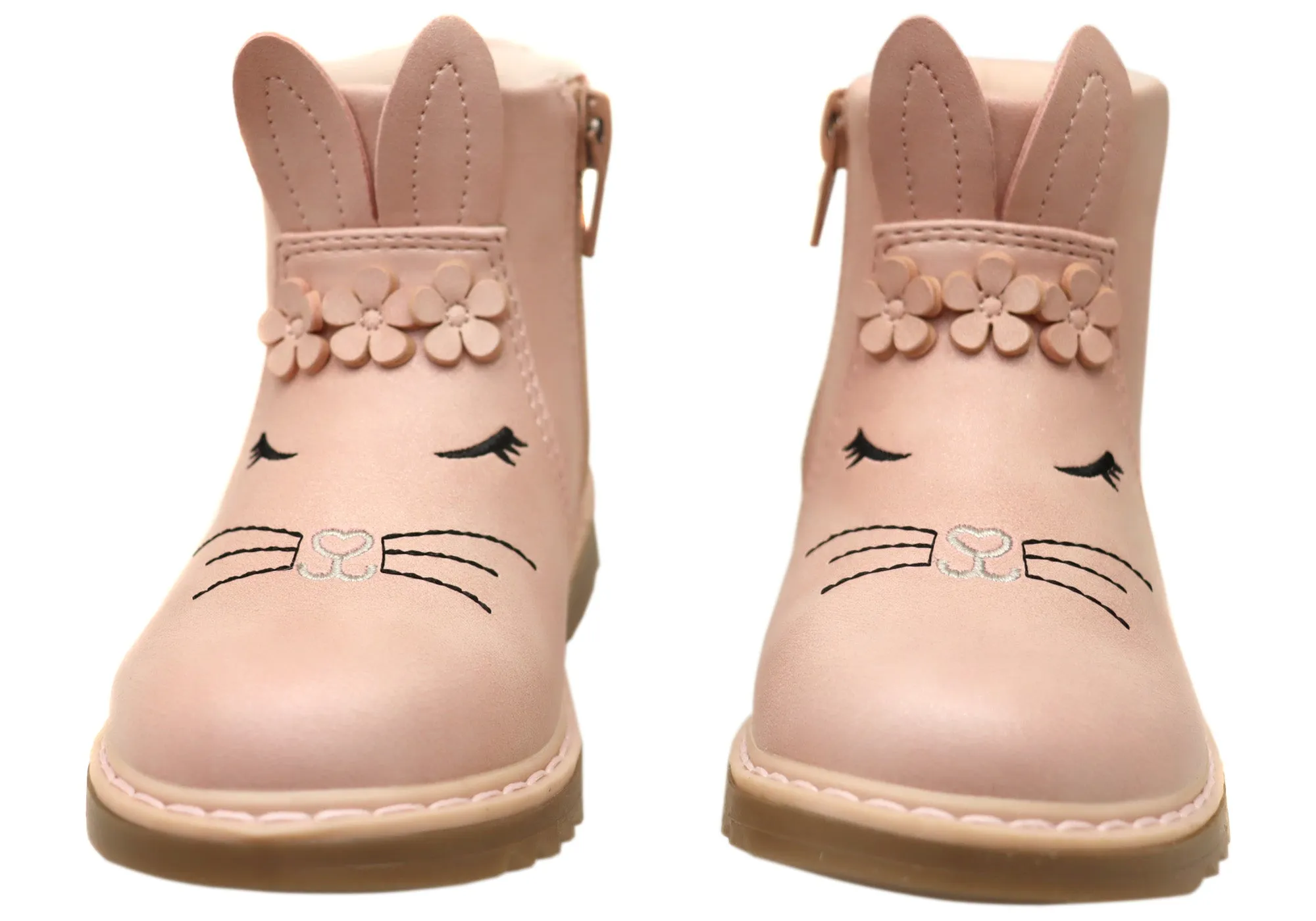 Grosby Tori Girls Kids Baby Toddler Comfortable Boots
