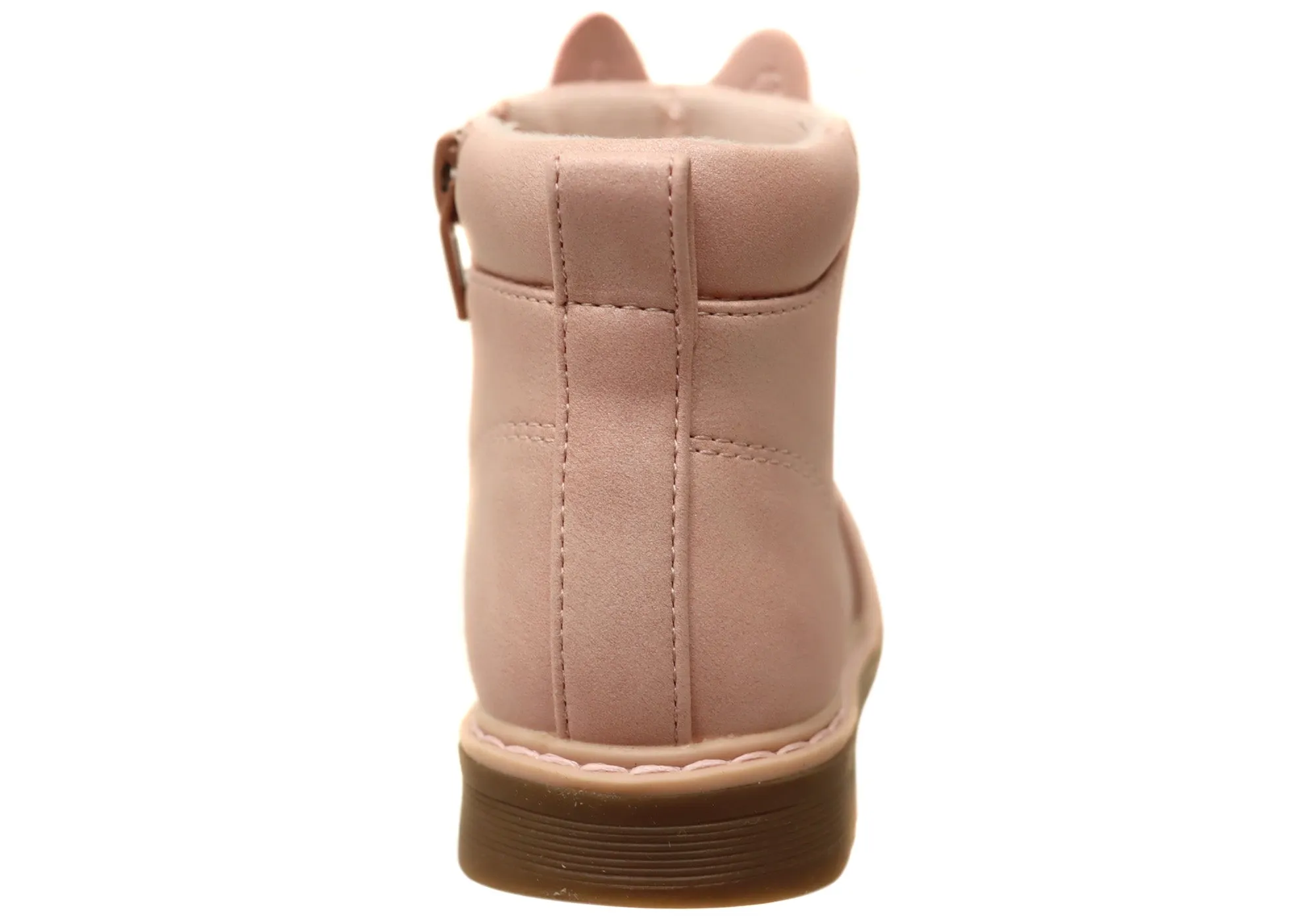 Grosby Tori Girls Kids Baby Toddler Comfortable Boots