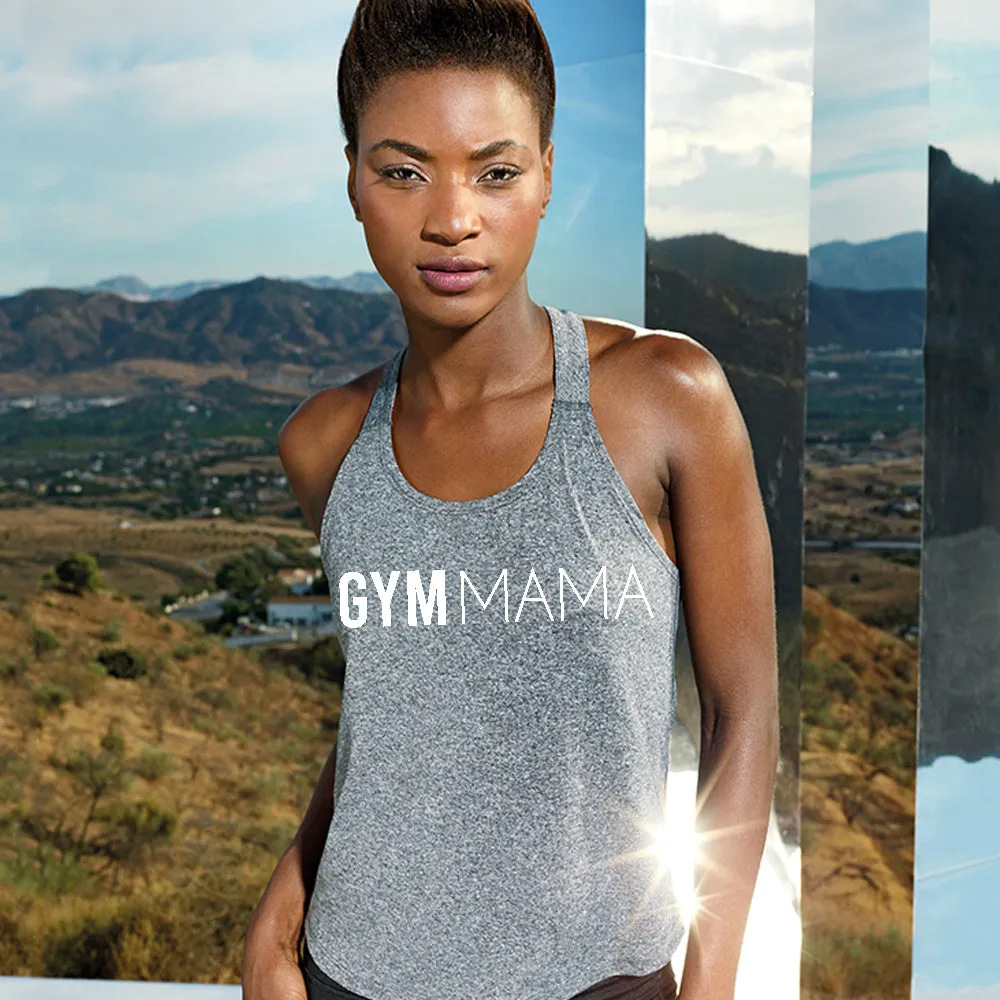 Gym Mama Classic Double Strap Workout Vest