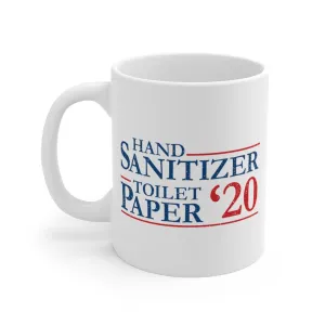 Hand Sanitizer, Toilet Paper 2020 Coffee Mug