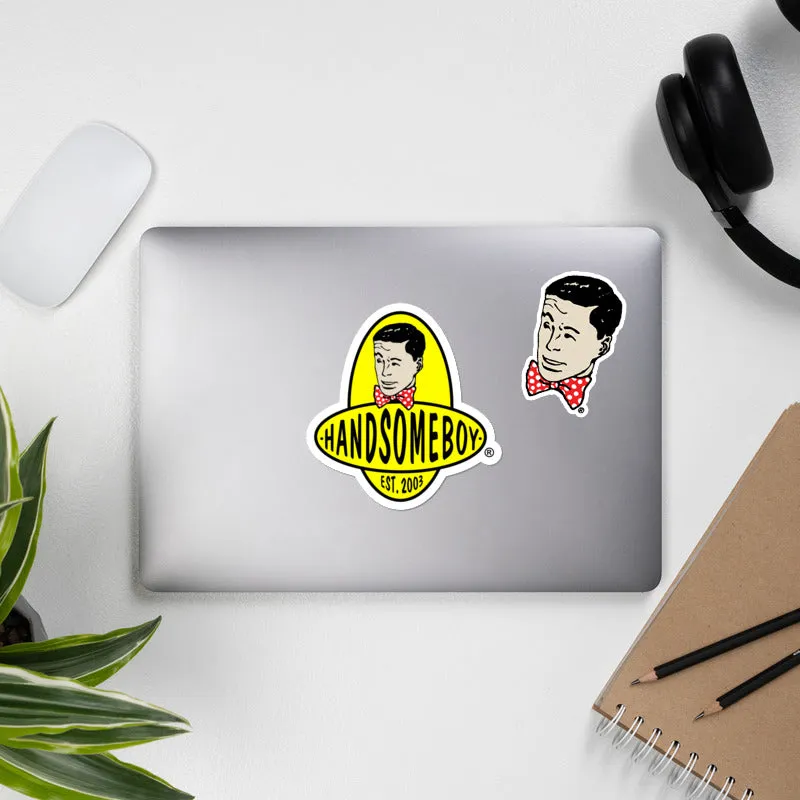 HANDSOMEBOY® BRAND SHIELD STICKER