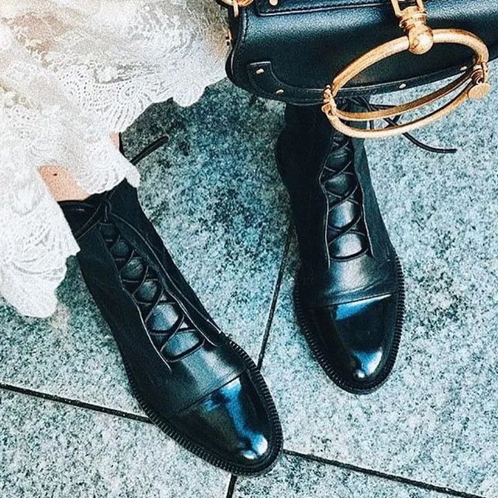 Harper™  - Premium Leather Boots