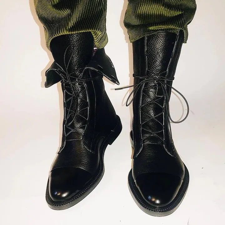 Harper™  - Premium Leather Boots