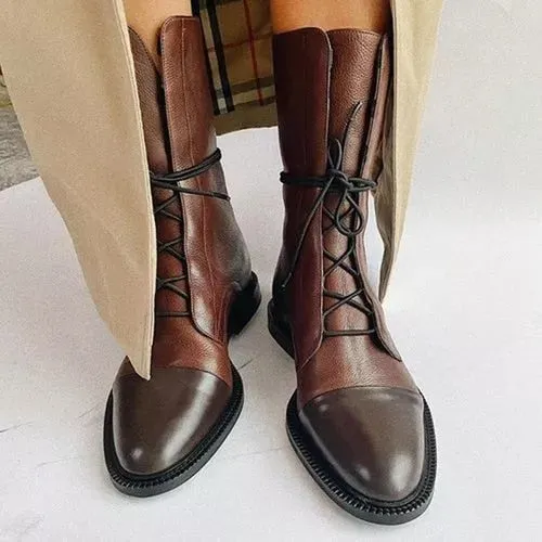 Harper™  - Premium Leather Boots