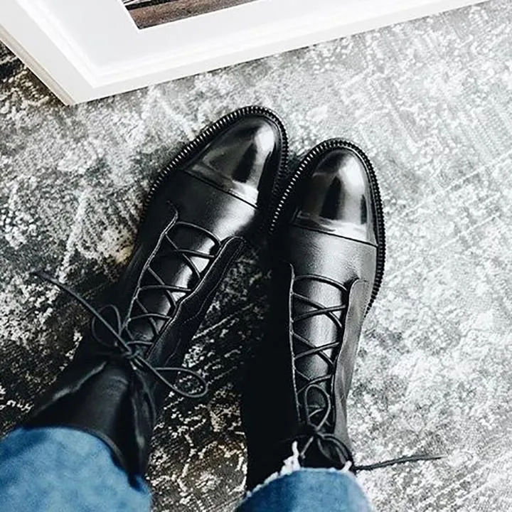 Harper™  - Premium Leather Boots