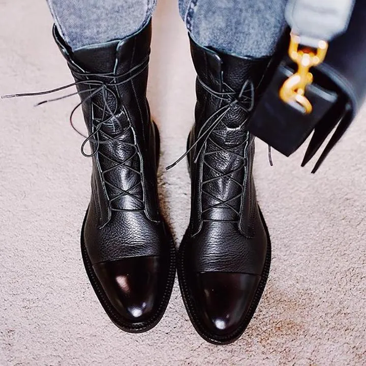 Harper™  - Premium Leather Boots
