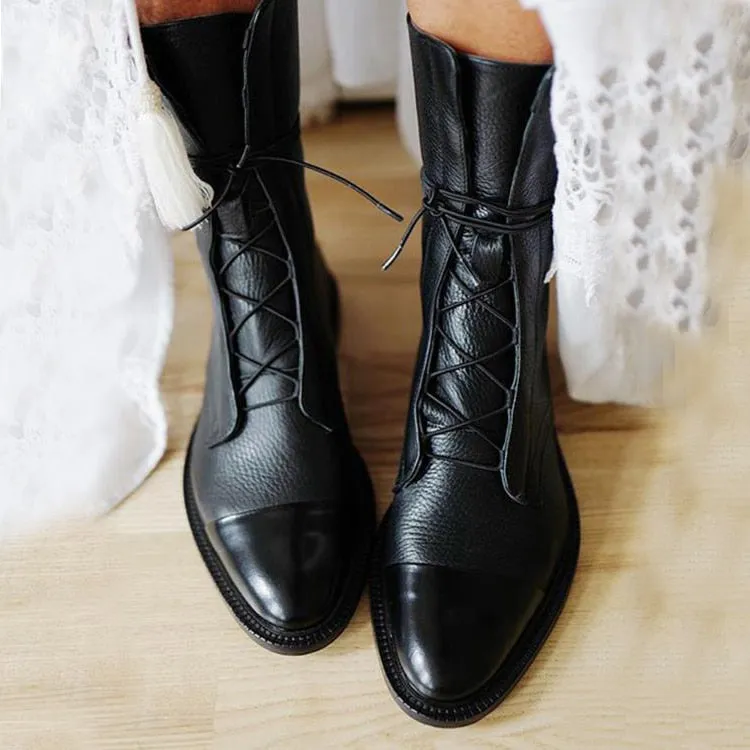 Harper™  - Premium Leather Boots