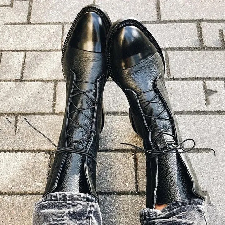 Harper™  - Premium Leather Boots