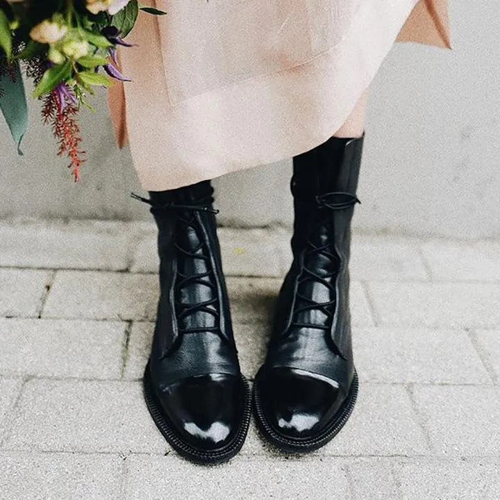 Harper™  - Premium Leather Boots