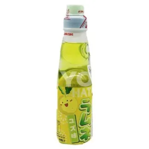 Hata Kosen Yuzu Ramune Soda 200ml ~ Hata 日本波子汽水 柚子味 200ml
