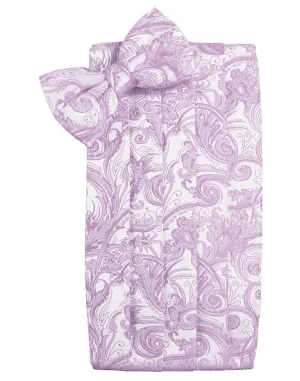Heather Tapestry Kids Cummerbund