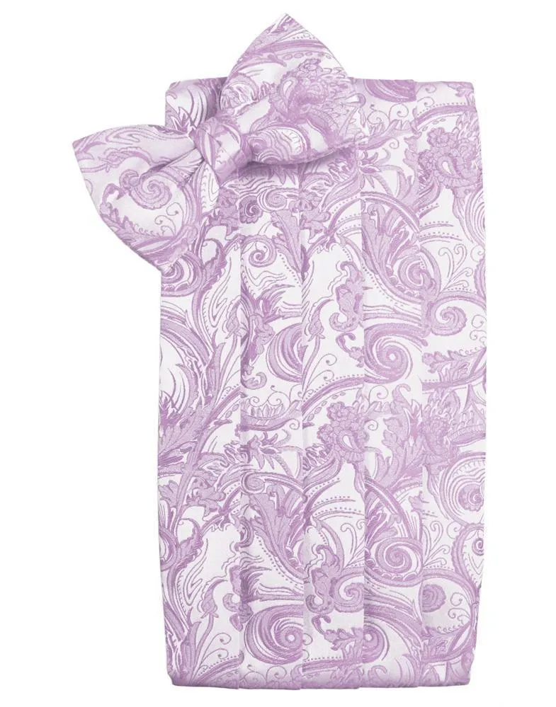 Heather Tapestry Kids Cummerbund