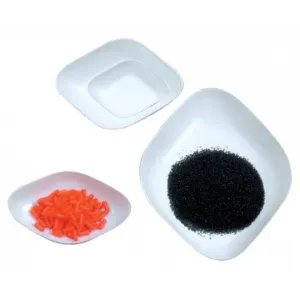 Heathrow Scientific 1424AA Diamond Weighing Boat, Small, 5 mL, White