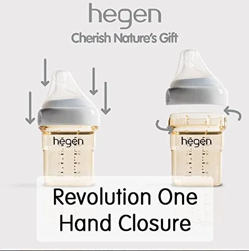 Hegen PCTO 150ml Feeding Bottle PPSU (2-pack)