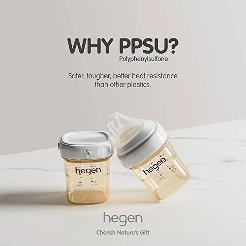 Hegen PCTO 150ml Feeding Bottle PPSU (2-pack)