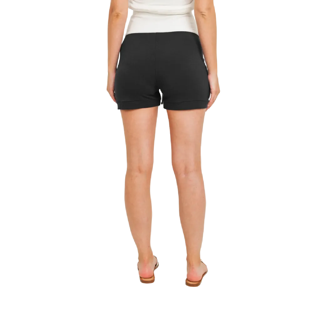 Hello Miz Maternity Jersey Shorts