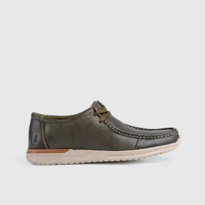 Hendrix Casual Oxfords Khaki 00859