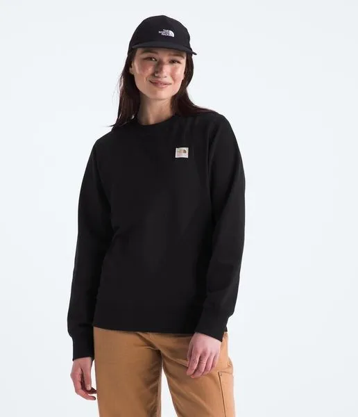 HERITAGE/PATCH CREW - Chandail à manches longues pour femmes - North Face