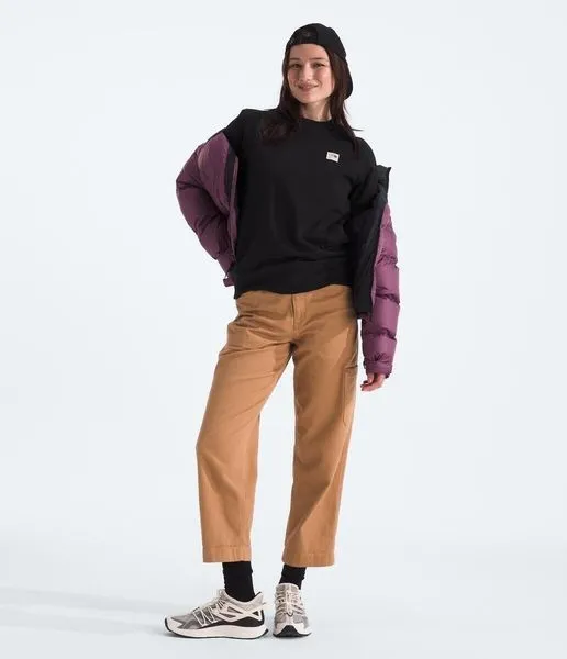 HERITAGE/PATCH CREW - Chandail à manches longues pour femmes - North Face